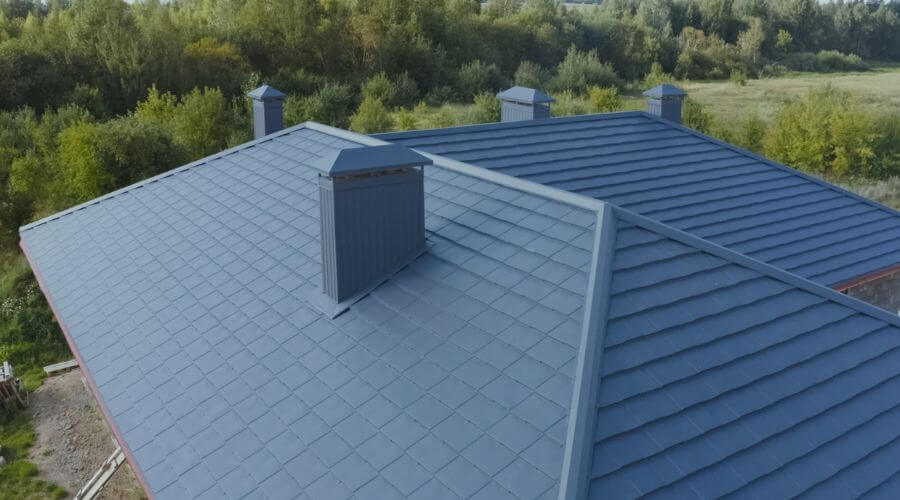 Residential Roof Installation in Glenwood, WV